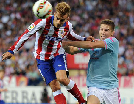 Prediksi Bola: Atletico vs Celta 13 Februari 2017