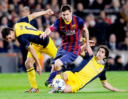 Prediksi Bola: Atletico vs Barcelona 26 Februari 2017