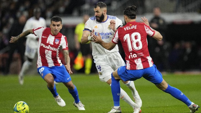 Prediksi Bola: Atletico vs Real Madrid 9 Mei 2022