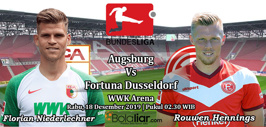 Prediksi Bola: Augsburg vs Dusseldorf 18 Desember 2019