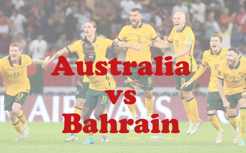 Prediksi Bola: Australia vs Bahrain 5 September 2024