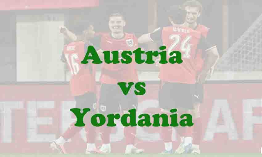 Prediksi Bola: Austria vs Yordania 17 Juni 2026