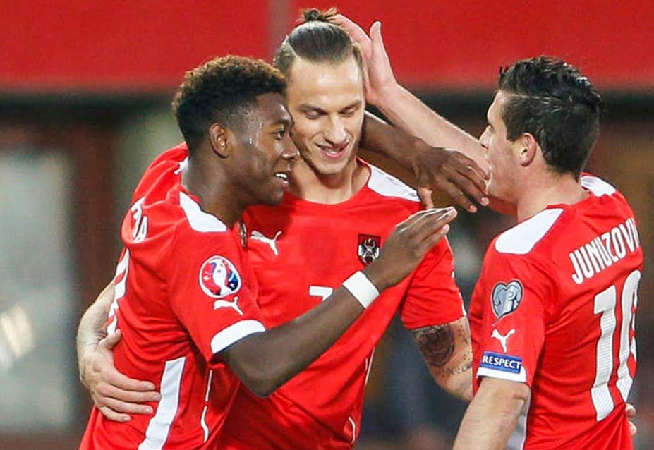 Prediksi Bola: Austria vs Kep Faroe 29 Maret 2021