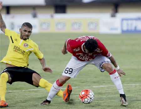 Prediksi Bola: Bali United vs Semen Padang 4 Mei 2017