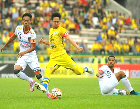 Prediksi Bola: Bali United vs Persiba 5 Juli 2017