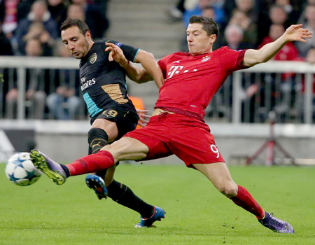 Prediksi Bola: Bayern vs Arsenal 16 Februari 2017