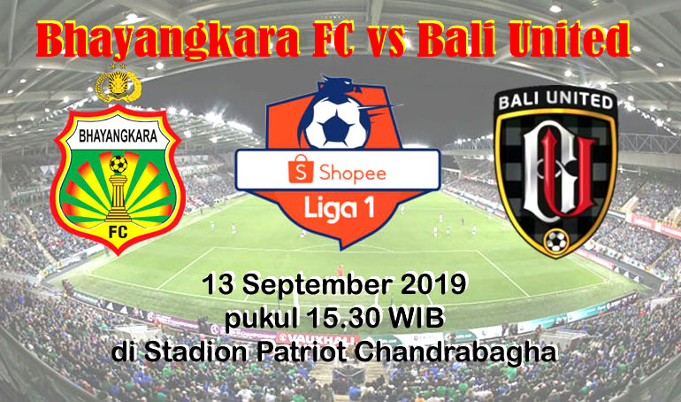 Prediksi Bola Bhayangkara FC vs Bali United: Rombak Total Tim
