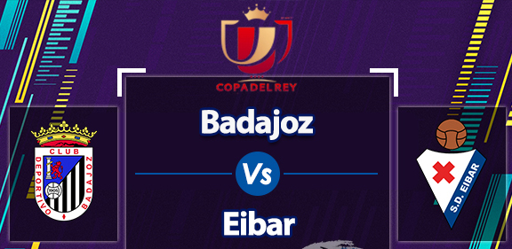 Prediksi Bola: Badajoz vs Eibar 24 Januari 2020