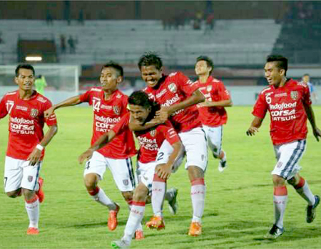 Prediksi Bola: Bali United vs Perseru 25 September 2017