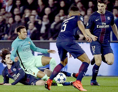 Prediksi Bola: Barcelona vs PSG 9 Maret 2017