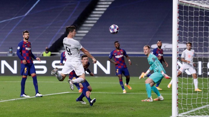 Prediksi Bola: Barcelona vs Bayern Munchen 15 September 2021