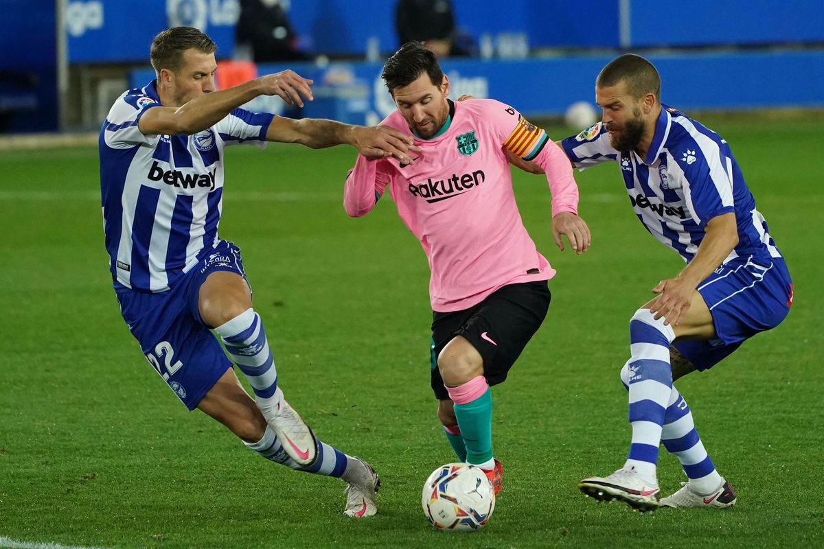 Prediksi Bola: Barcelona vs Alaves 14 Februari 2021