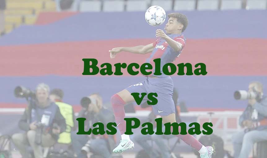 Prediksi Bola: Barcelona vs Las Palmas 31 Maret 2024