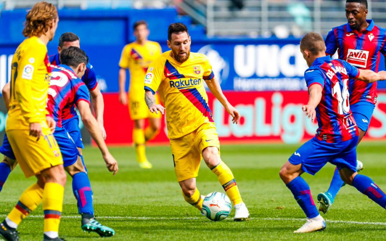 Prediksi Bola: Barcelona vs Eibar 22 Februari 2020