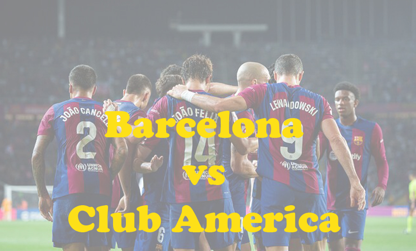Prediksi Bola: Barcelona vs Club America 22 Desember 2023