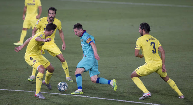 Prediksi Bola: Barcelona vs Villarreal 28 September 2020