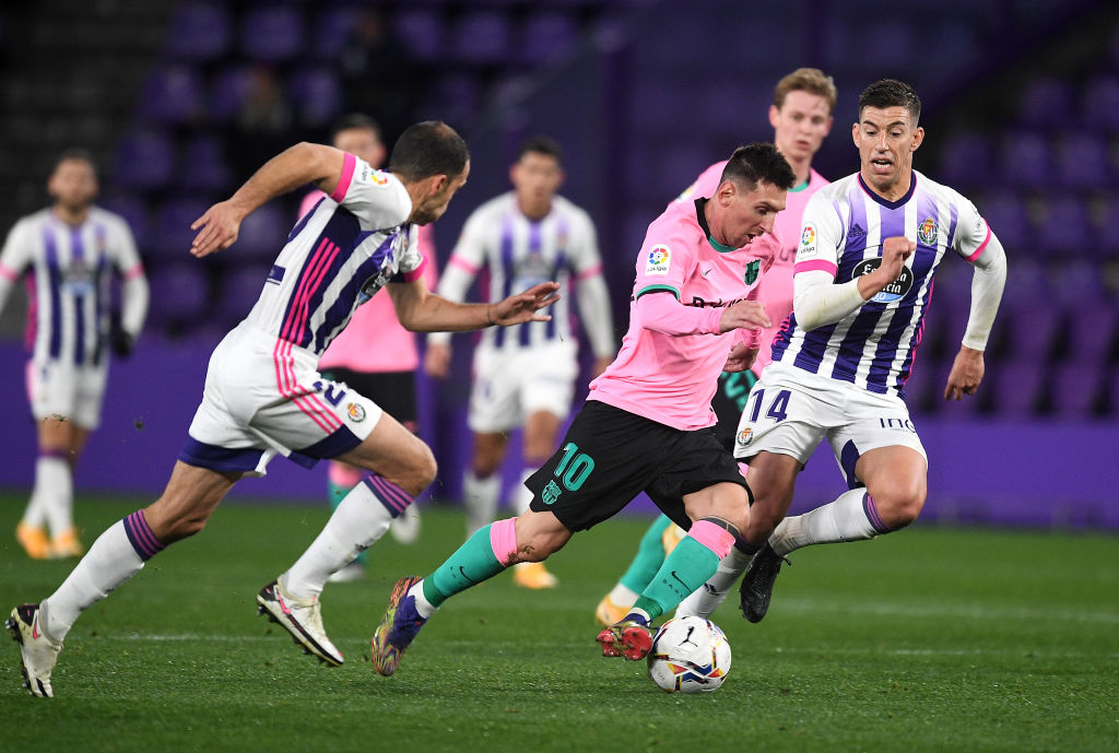 Prediksi Bola: Barcelona vs Valladolid 6 April 2021