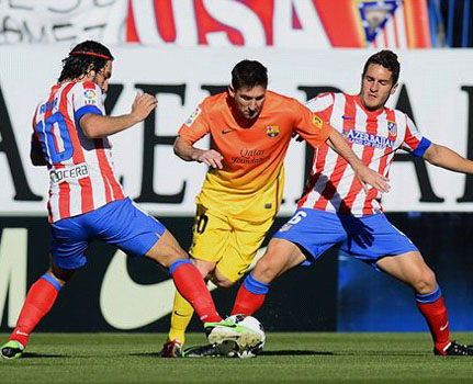 Prediksi Bola: Barcelona vs Atletico 8 Februari 2017