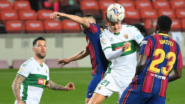 Prediksi Bola: Barcelona vs Elche 19 Desember 2021