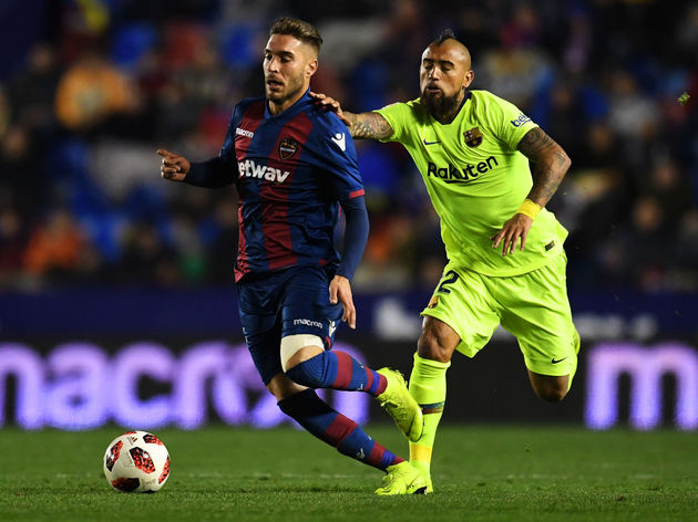 Prediksi Bola: Barcelona vs Levante 14 Desember 2020