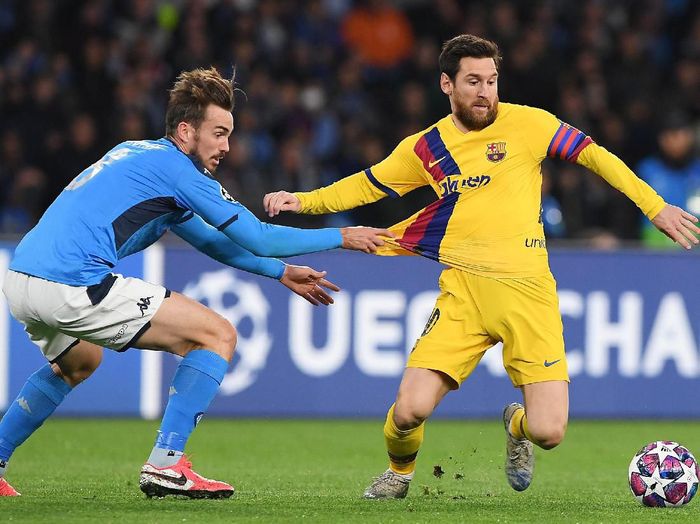 Prediksi Bola: Barcelona vs Napoli 9 Agustus 2020