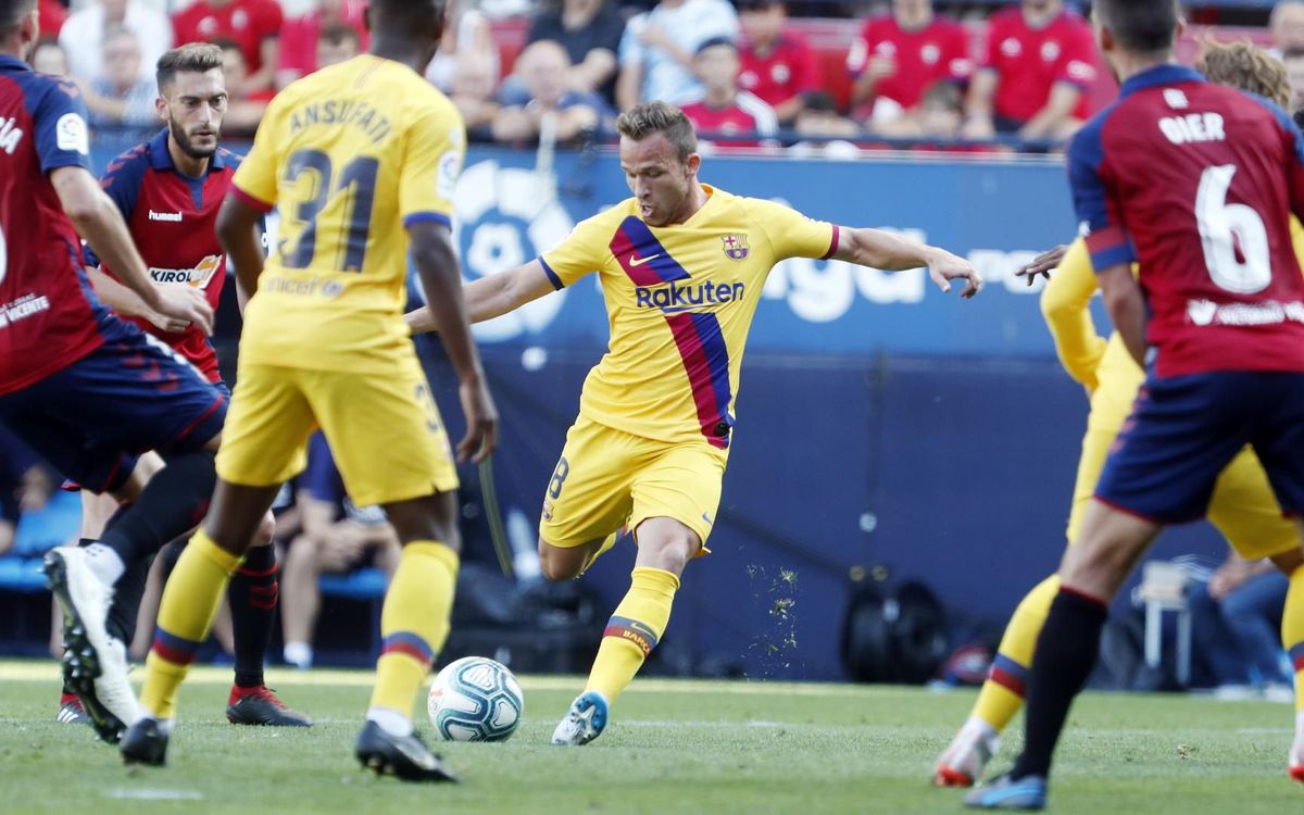 Prediksi Bola: Barcelona vs Osasuna 17 Juli 2020
