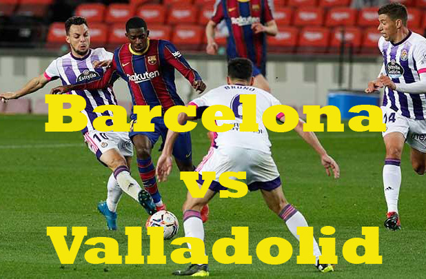 Prediksi Bola: Barcelona vs Valladolid 29 Agustus 2022
