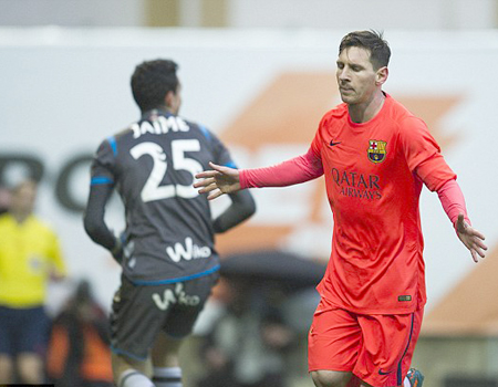 Prediksi Bola: Barcelona vs Eibar 20 September 2017