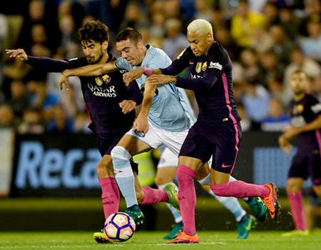 Prediksi Bola: Barcelona vs Celta Vigo 5 Maret 2017