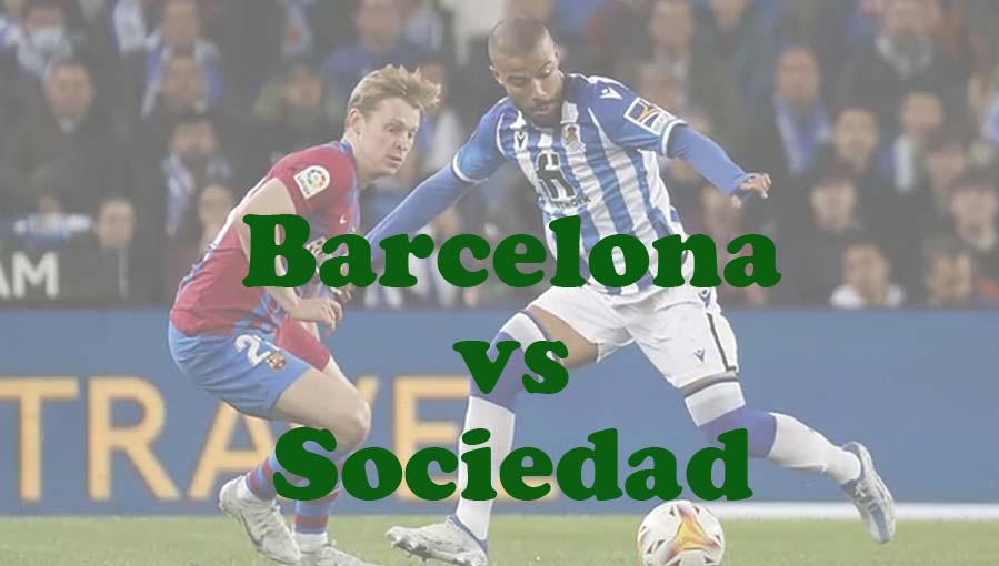 Prediksi Bola: Barcelona vs Sociedad 14 Mei 2024