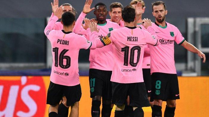 Prediksi Bola: Barcelona vs Dynamo Kiev 5 November 2020