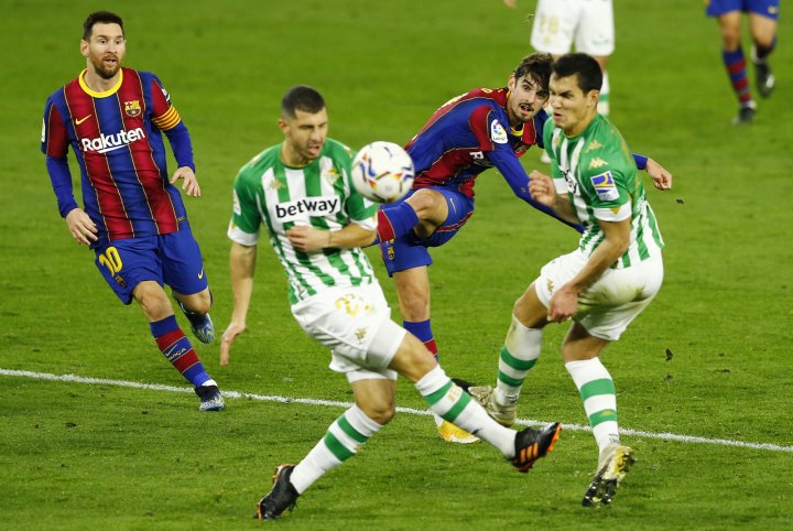 Prediksi Bola: Barcelona vs Real Betis 4 Desember 2021
