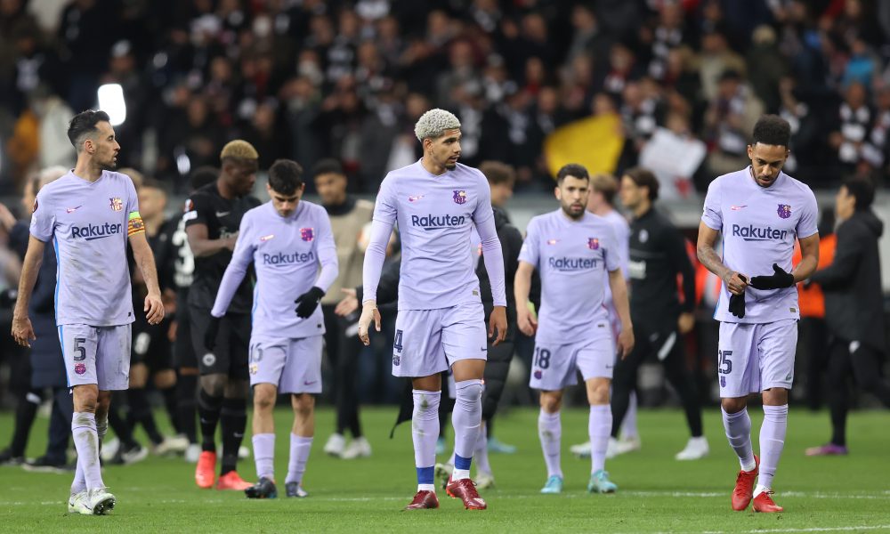 Prediksi Bola: Barcelona vs Frankfurt 15 April 2022