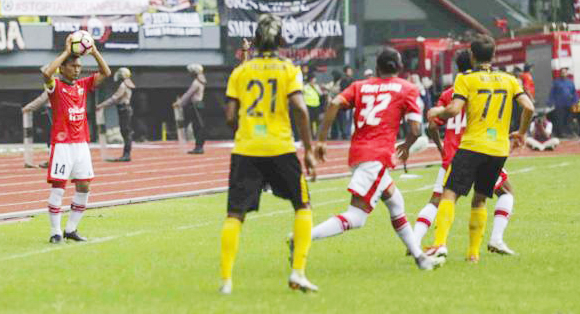 Prediksi Bola: Barito Putera vs Madura United 22 Juli 2017