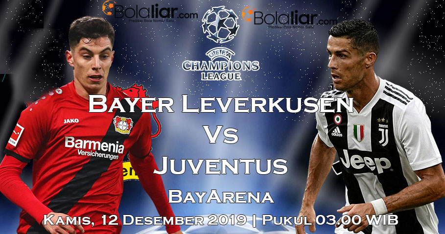Prediksi Bola: Leverkusen vs Juventus 12 Desember 2019