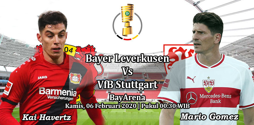 Prediksi Bola: Leverkusen vs Stuttgart 6 Februari 2020
