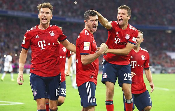 Edan, Bayern Munchen Bantai Tim Amatir 23-0