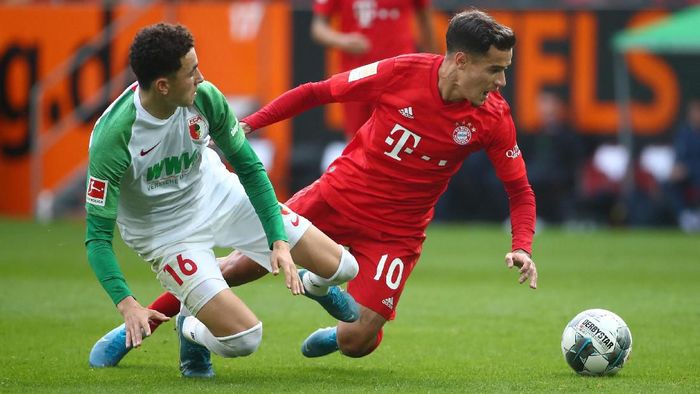 Prediksi Bola: Bayern Munchen vs Augsburg 8 Maret 2020