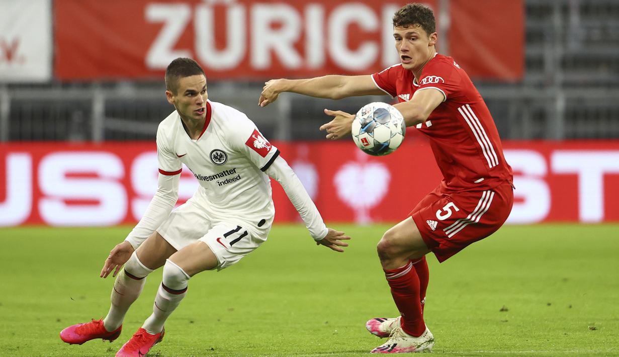 Prediksi Bola: Bayern Munchen vs Eintracht 24 Oktober 2020