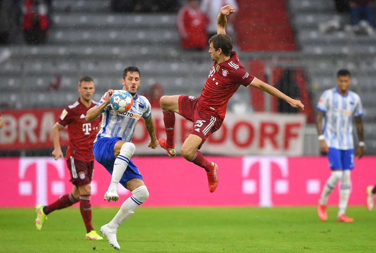 Prediksi Bola: Hertha Berlin vs Bayern Munchen 23 Januari 2022