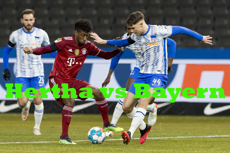 Prediksi Bola: Hertha vs Bayern 5 November 2022