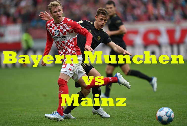 Prediksi Bola: Bayern Munchen vs Mainz 29 Oktober 2022