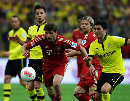Prediksi Bola: Bayern Munich vs Dortmund 21 Desember 2017