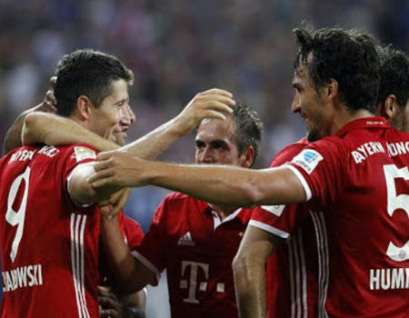 Prediksi Bola: Bayern Munich vs Moenchengladbach 14 April 2018
