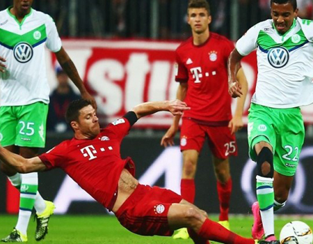 Prediksi Bola: Bayern Munchen vs Wolfsburg 23 September 2017