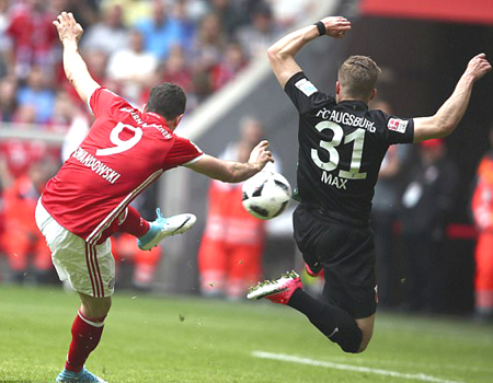 Prediksi Bola: Bayern Munich vs Augsburg 18 November 2017