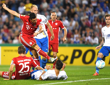 Prediksi Bola: Bayern Munchen vs Hannover 2 Desember 2017