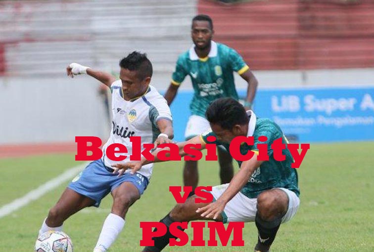 Prediksi Bola: Bekasi City vs PSIM 19 September 2022