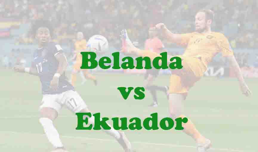 Prediksi Bola: Belanda vs Ekuador 1 April 2026