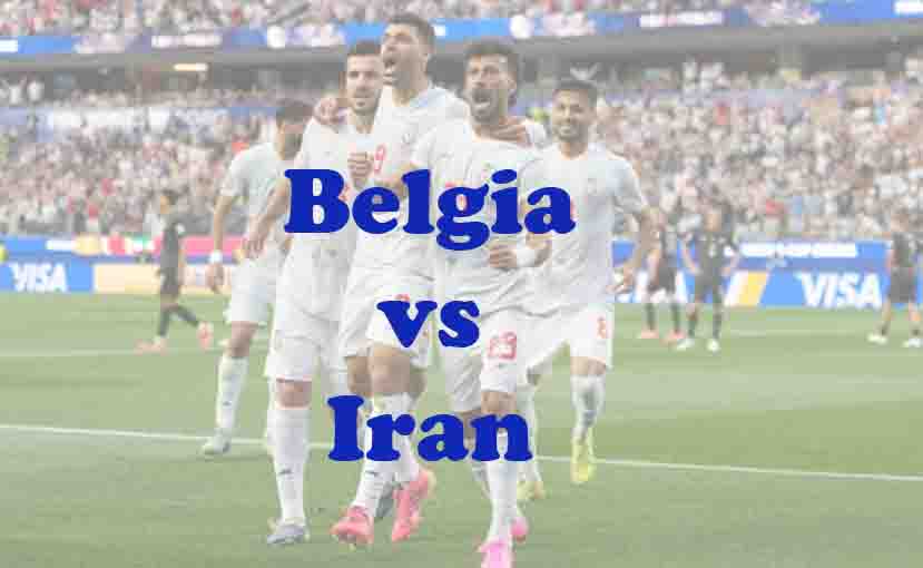 Prediksi Bola: Belgia vs Iran 22 Juni 2026